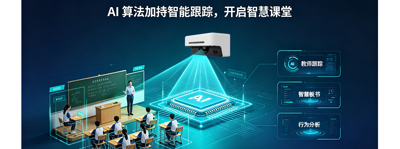 AI智能摄像机演播无人值守直播方案
