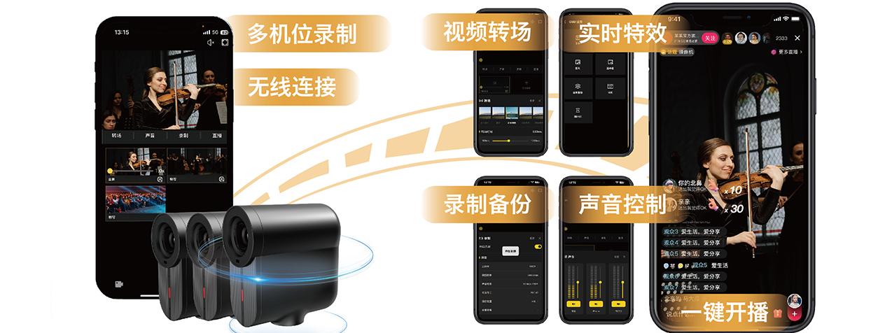 AI智能摄像机演播无人值守直播方案